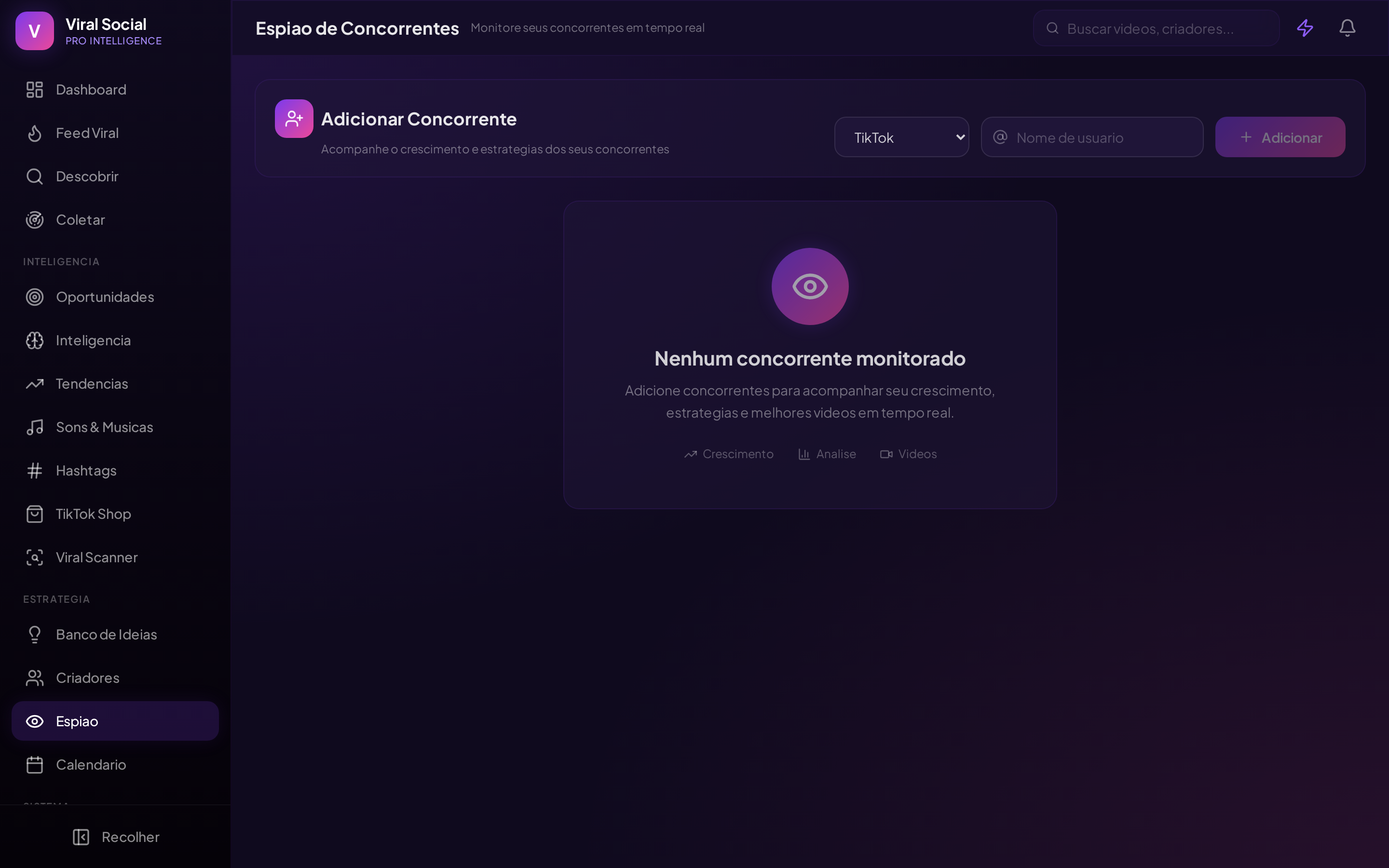 Espiao de Concorrentes