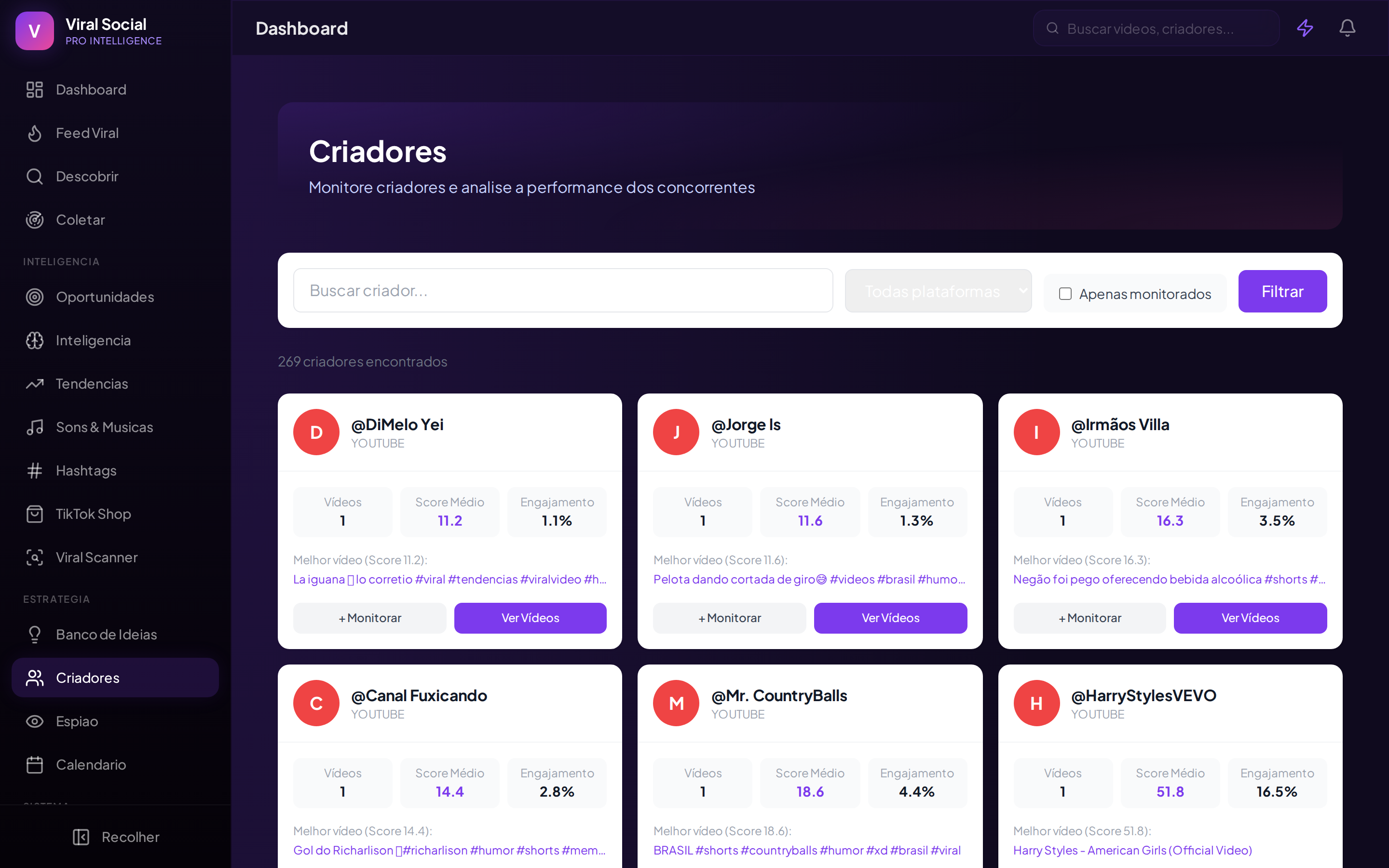 Criadores