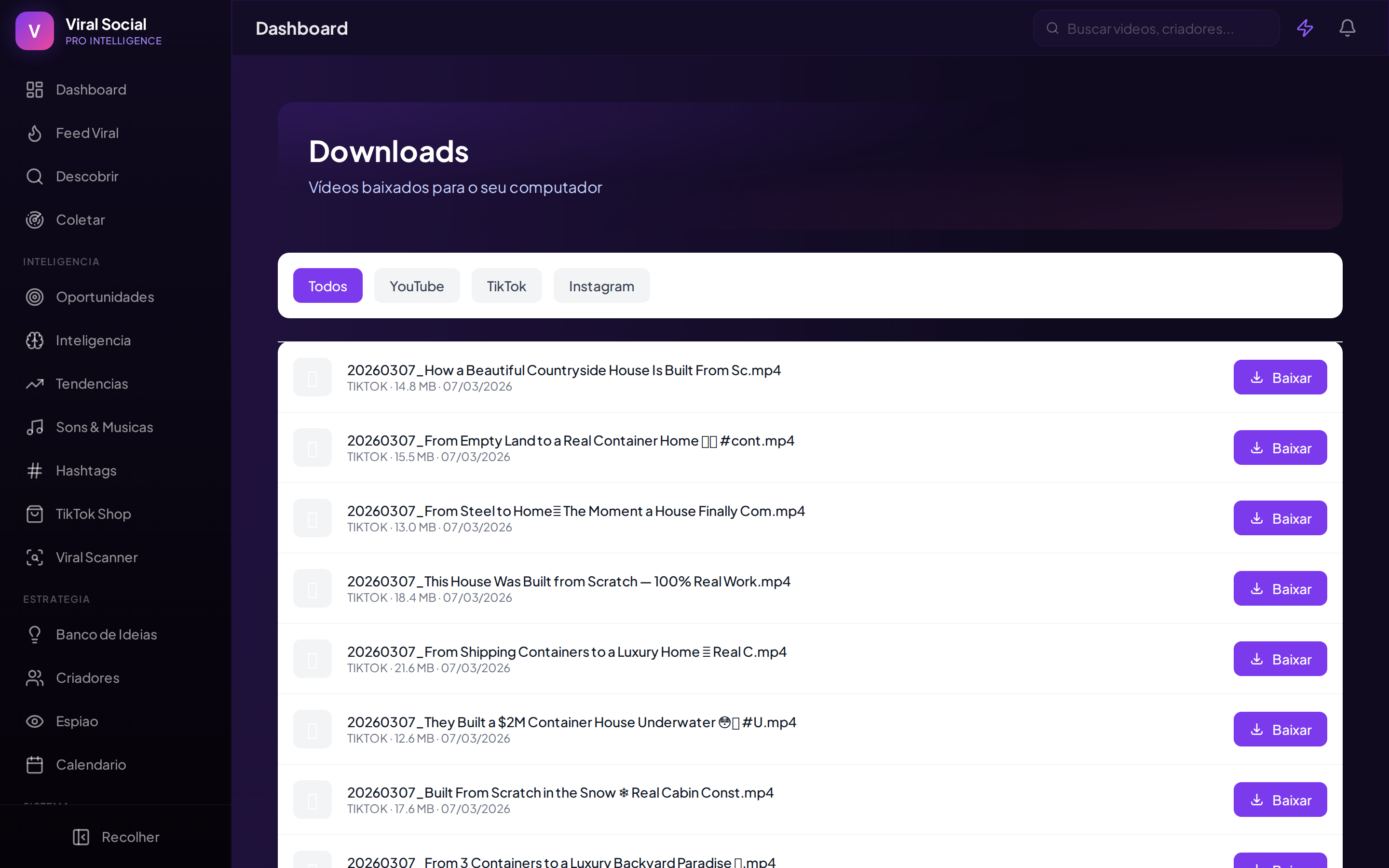 Downloads